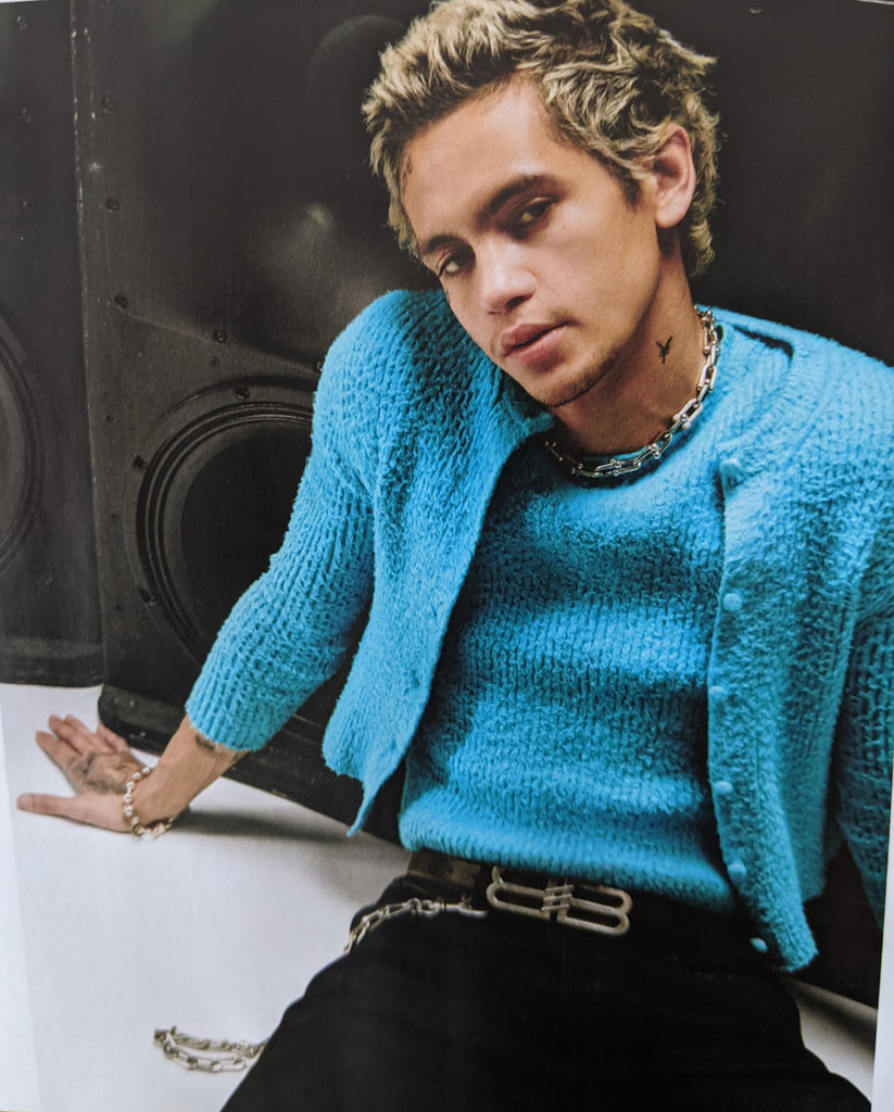 British GQ Magazine June 2022 DOMINIC FIKE FEATURE Euphoria