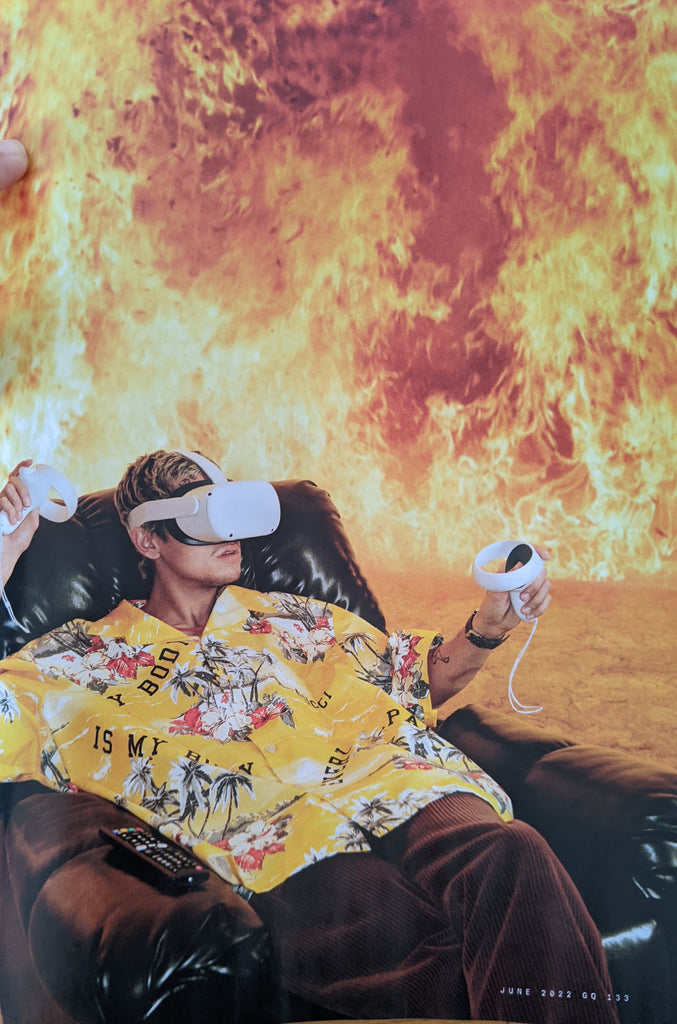 British GQ Magazine June 2022 DOMINIC FIKE FEATURE Euphoria