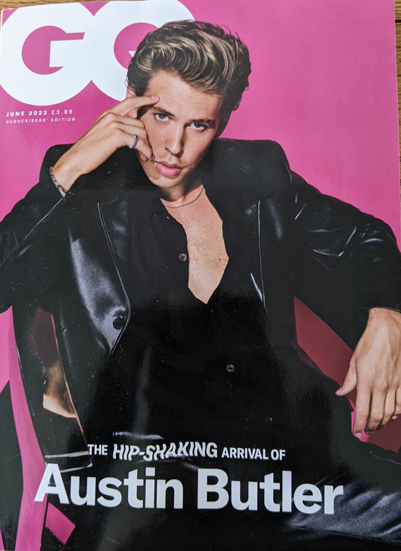 British GQ Magazine June 2022 AUSTIN BUTLER SUBSCRIBERS COVER FEATURE