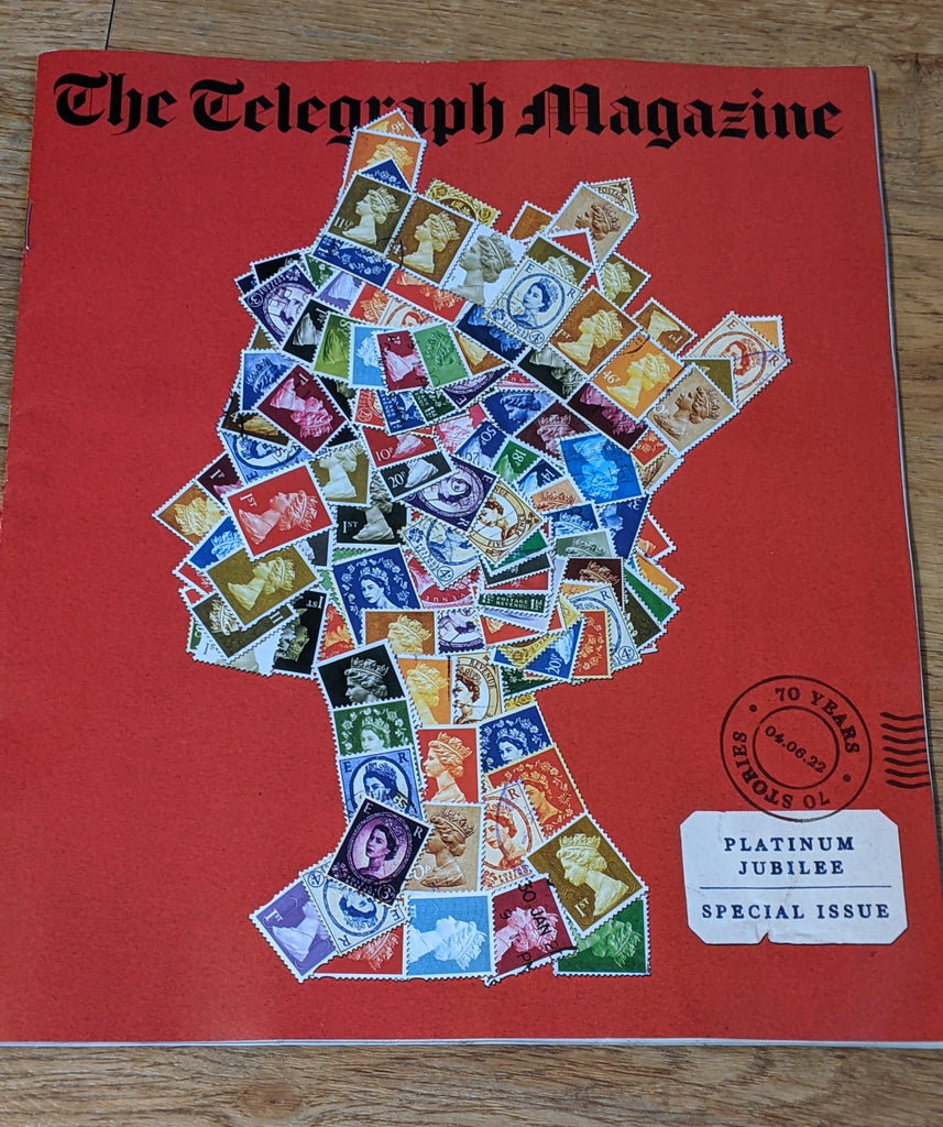 THE TELEGRAPH UK MAGAZINE QUEEN ELIZABETH II PLATINUM JUBILEE - 4th June 2022