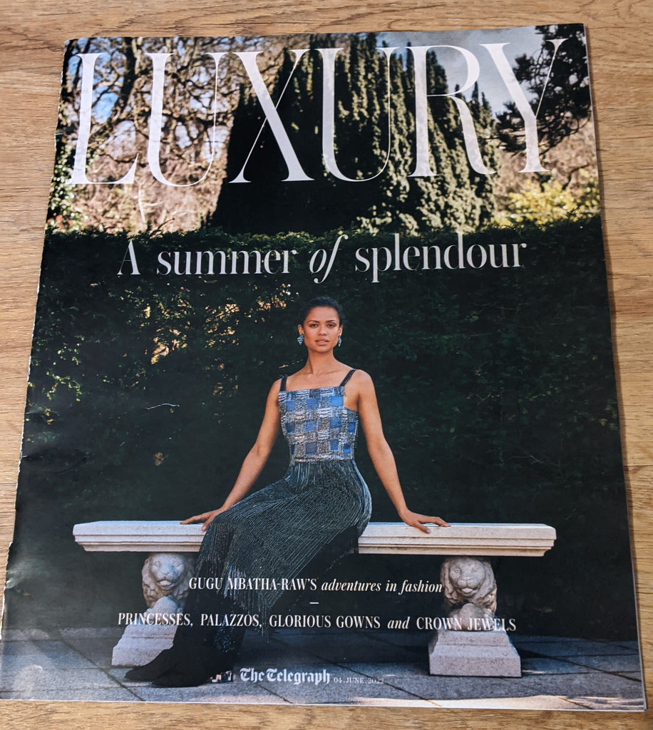 LUXURY MAGAZINE - June 2022 GUGU MBATHA-RAW David Shrigley