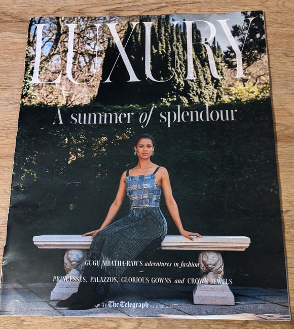 Vogue UK Magazine (April, 2018) Gugu Mbatha-Raw Cover: : Books