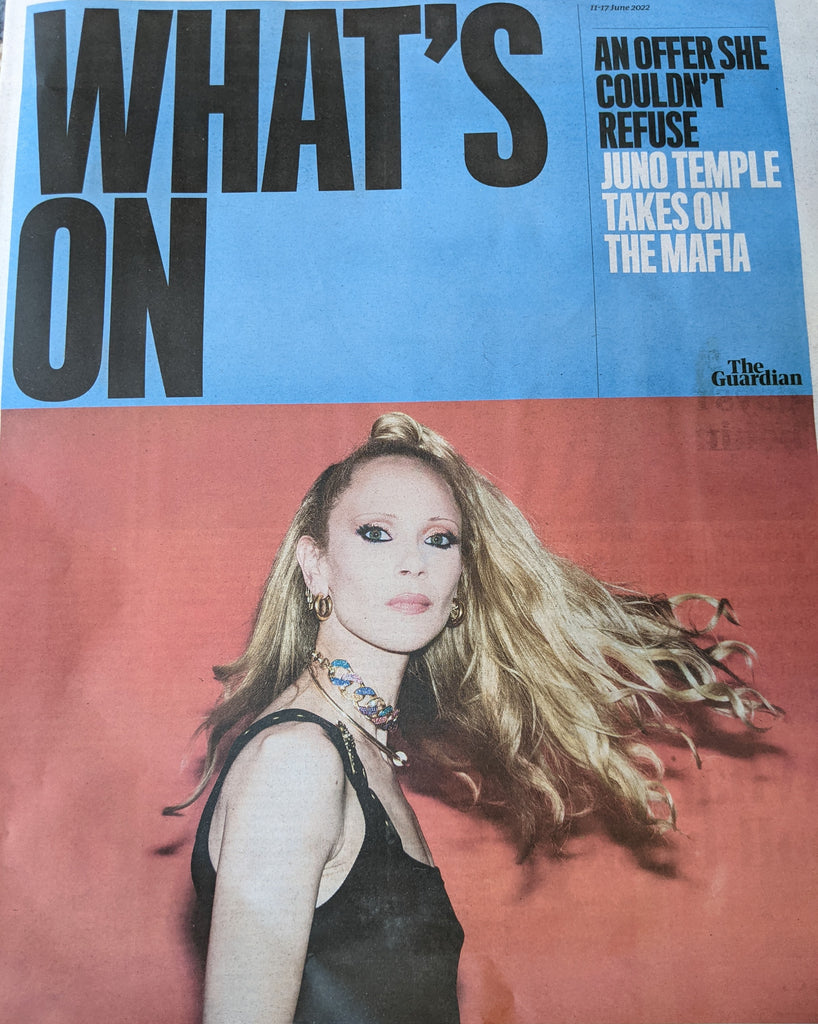 GUARDIAN SATURDAY Supplement 11/06/2022 Juno Temple Ted Lasso