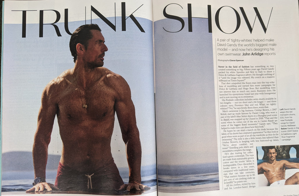 UK STYLE Magazine June 2022: DAVID GANDY FEATURE