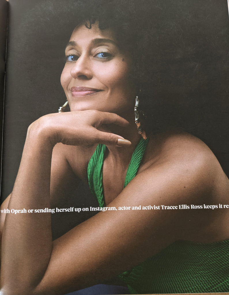 OBSERVER magazine 26 June 2022 Tracee Ellis Ross cover and interview Diana Ross