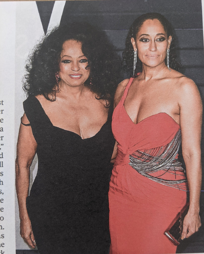 OBSERVER magazine 26 June 2022 Tracee Ellis Ross cover and interview Diana Ross