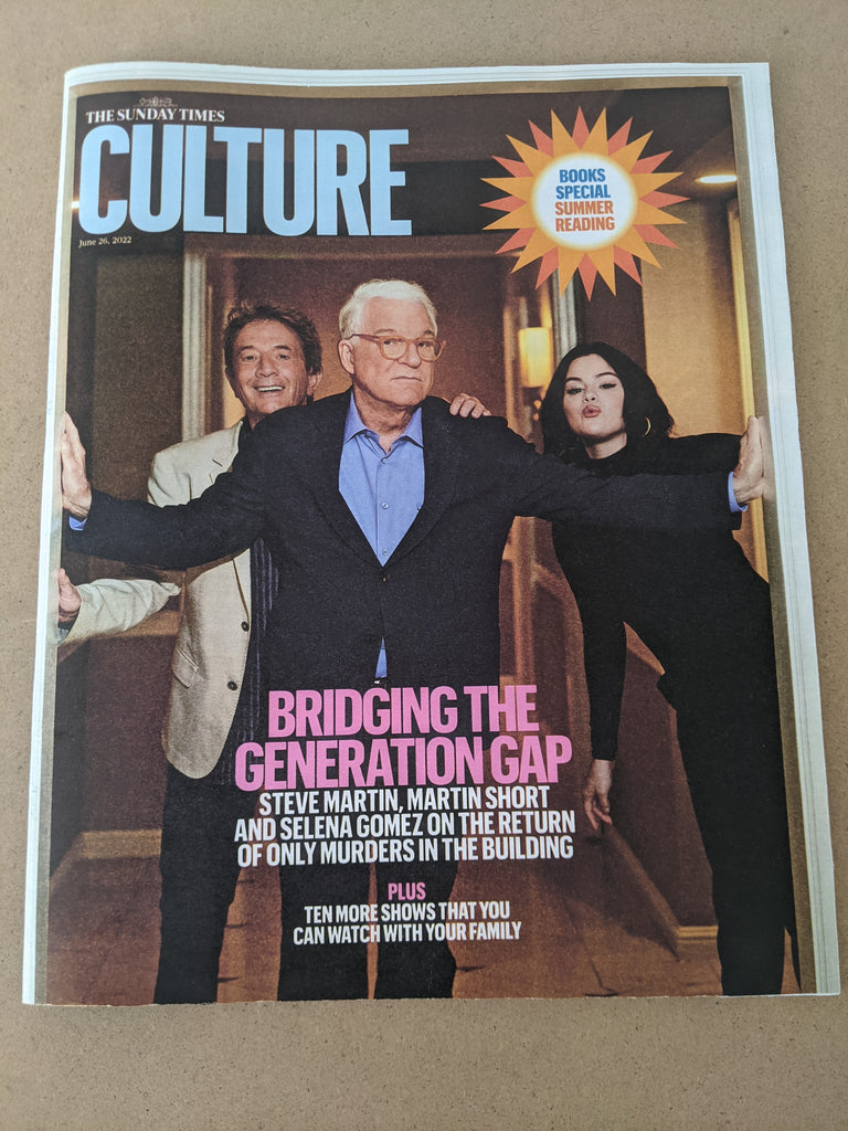 CULTURE magazine 26 June 2022 - SELENA GOMEZ Steve Martin Bonnie Langford