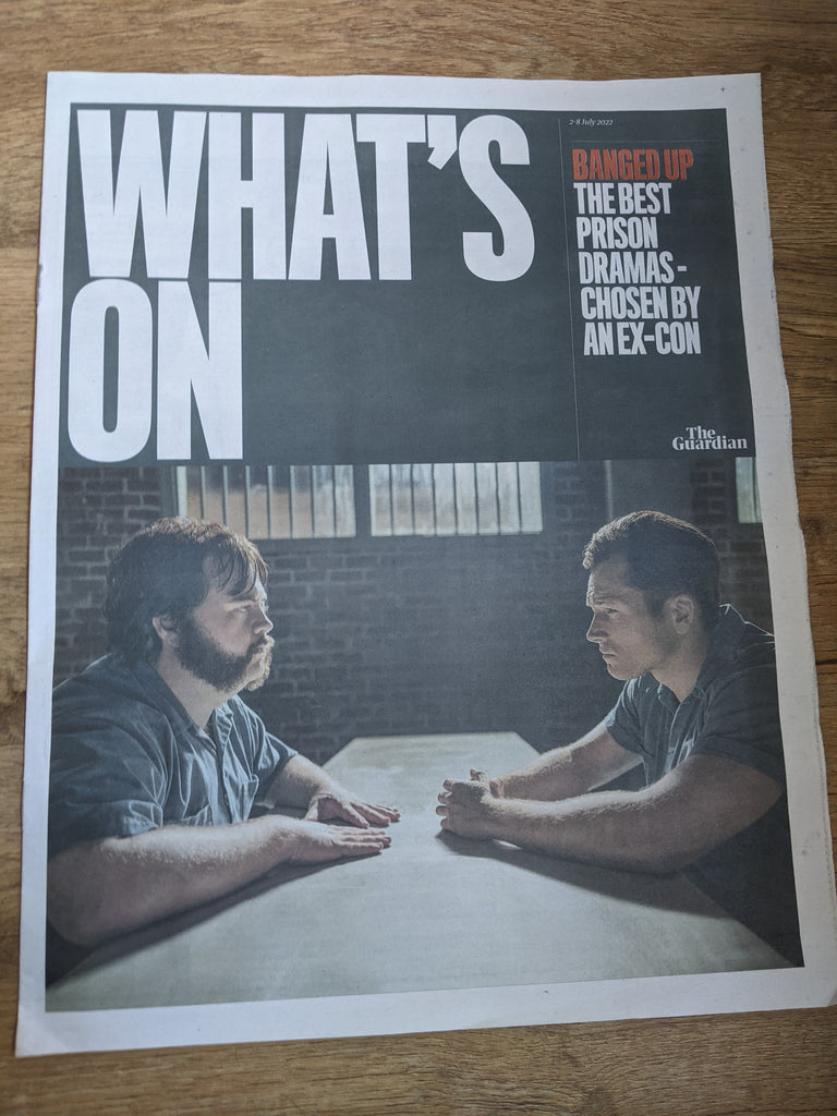 GUARDIAN SATURDAY Supplement 02/07/2022 Taron Egerton