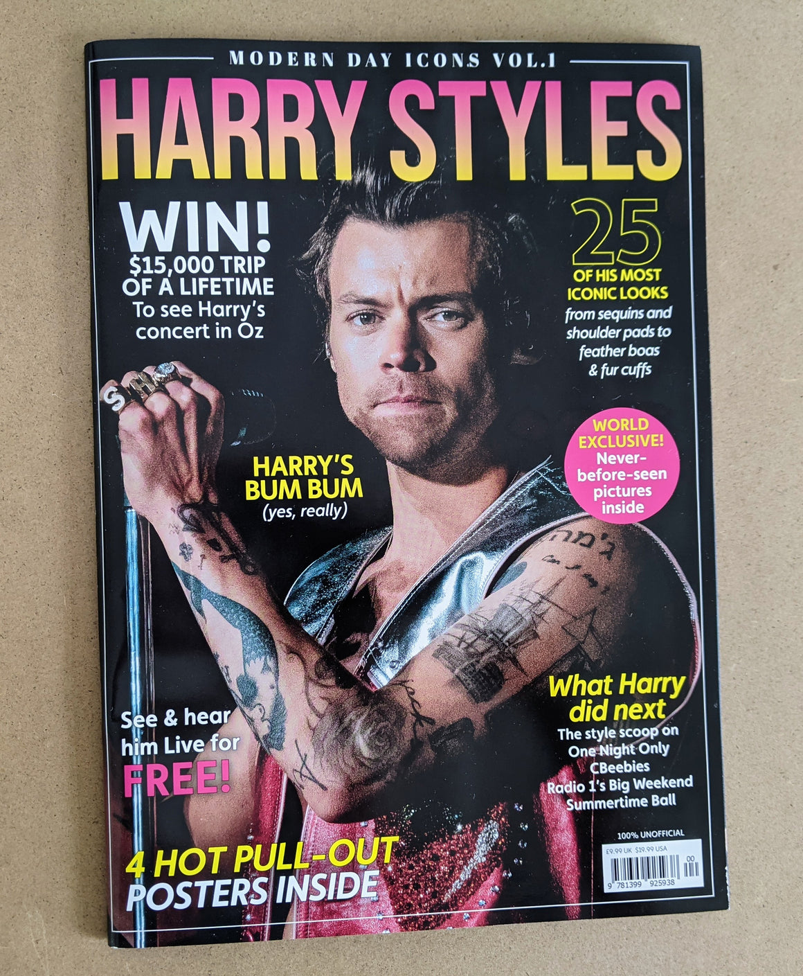 Harry Styles - Modern Day Icons Magazine - Exclusive Posters Inside!