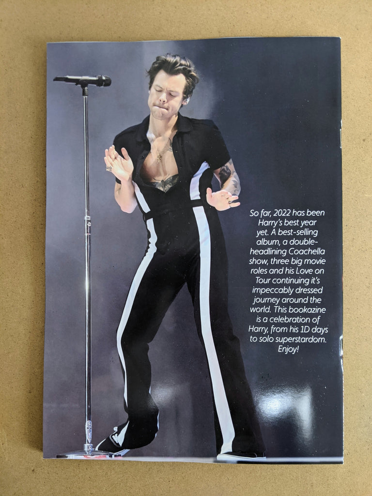 Harry Styles - Modern Day Icons Magazine - Exclusive Posters Inside!