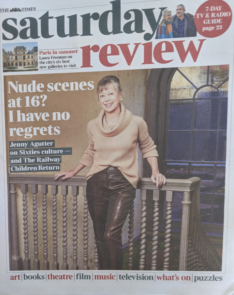 TIMES REVIEW Supplement 09/07/2022 JENNY AGUTTER Interpol Dave Davies The Kinks