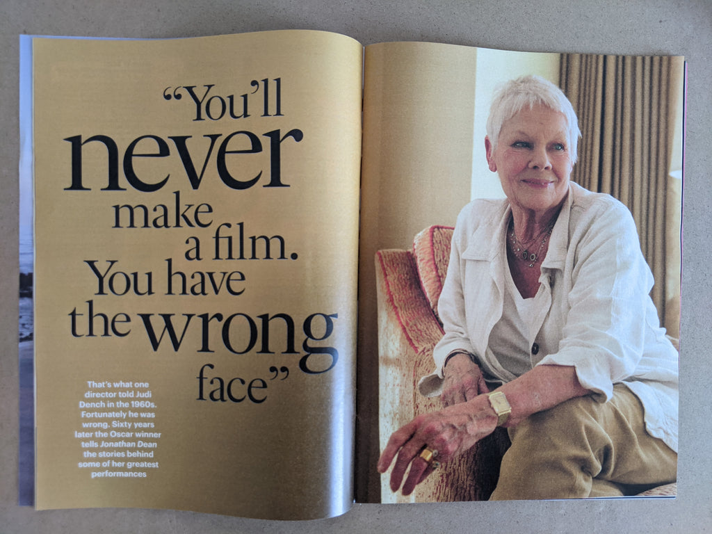 SUNDAY TIMES magazine 10th July 2022 Judi Dench Volodymyr Zelensky