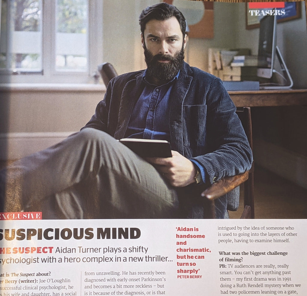 TOTAL FILM Magazine #327 AIDAN TURNER Exclusive