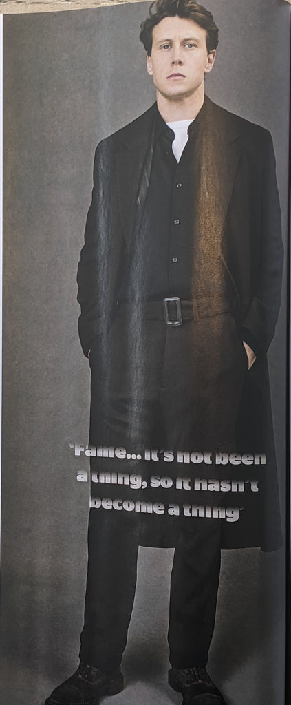 Total Film Magazine August 2022 #327 GEORGE MACKAY