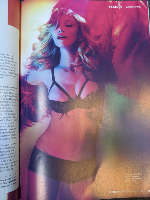 RETRO POP Magazine Issue 7 | September 2022 Madonna Feature