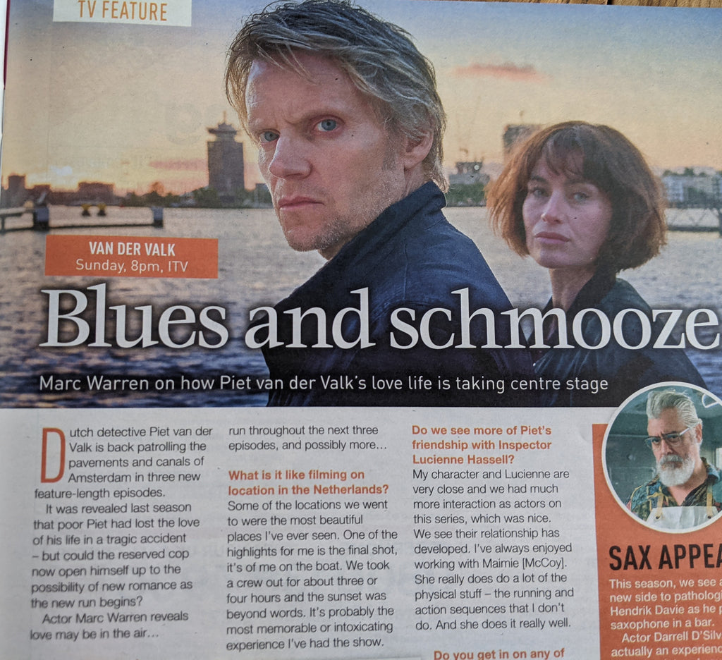 SATURDAY magazine 06/08/2022 MARC WARREN Van Der Valk Tom Daley