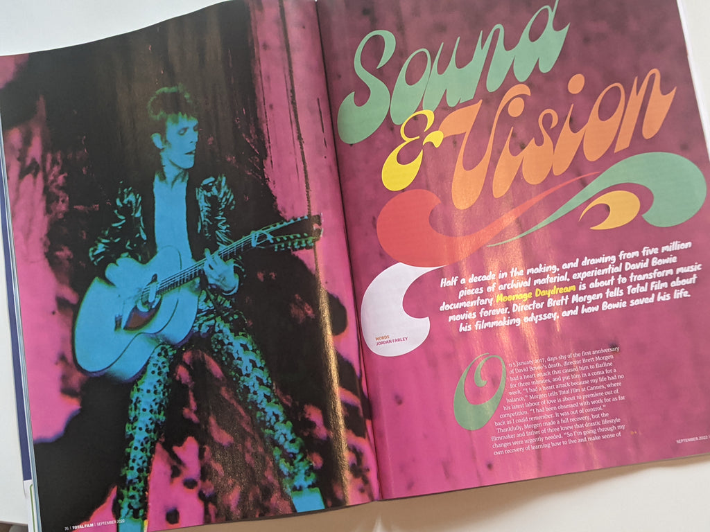 Total Film Magazine September 2022 #328 DAVID BOWIE - Monage Daydrean