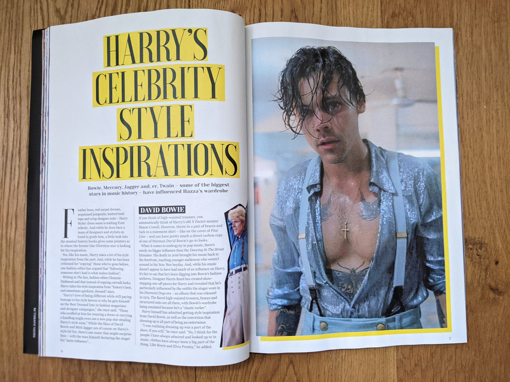 Kings of Pop: Harry's Style - Harry Styles (August 2022)