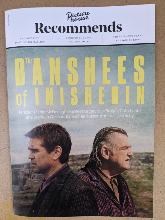 PICTUREHOUSE Magazine August 2022 COLIN FARRELL Brendan Gleeson Banshees Of Inisherin