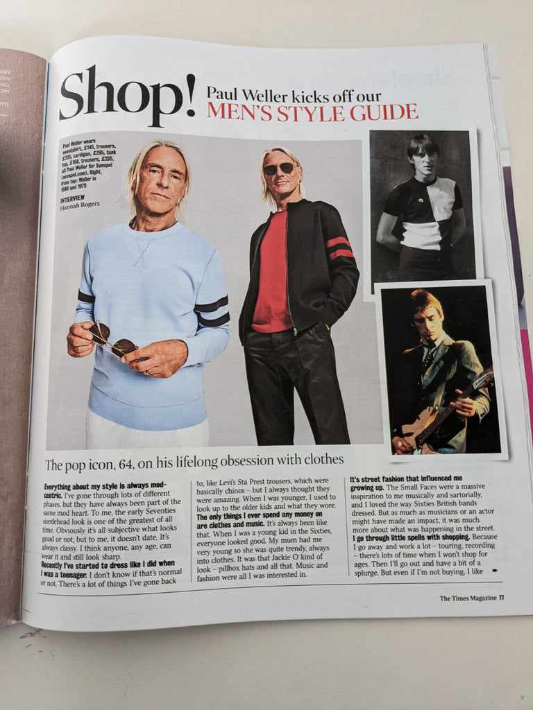 UK TIMES Magazine Sept 2022: MEGHAN MARKLE Prince Harry PAUL WELLER Joe Kudla