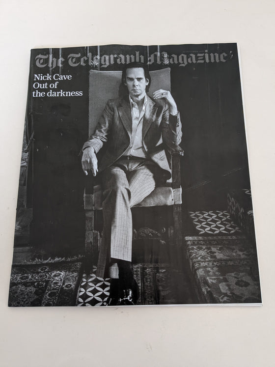 TELEGRAPH Magazine 24/09/2022 Nick Cave Cover
