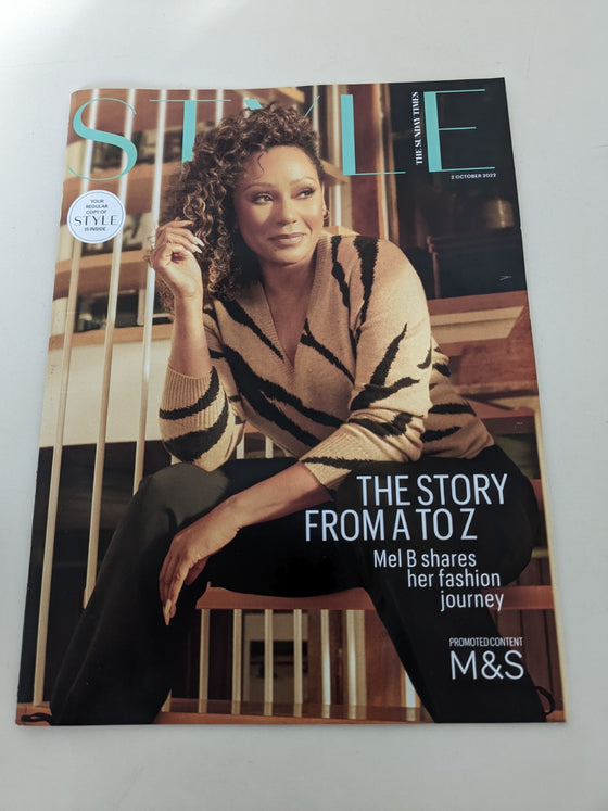 UK STYLE Magazine October 2022: MEL B COVER FEATURE Spice Girls