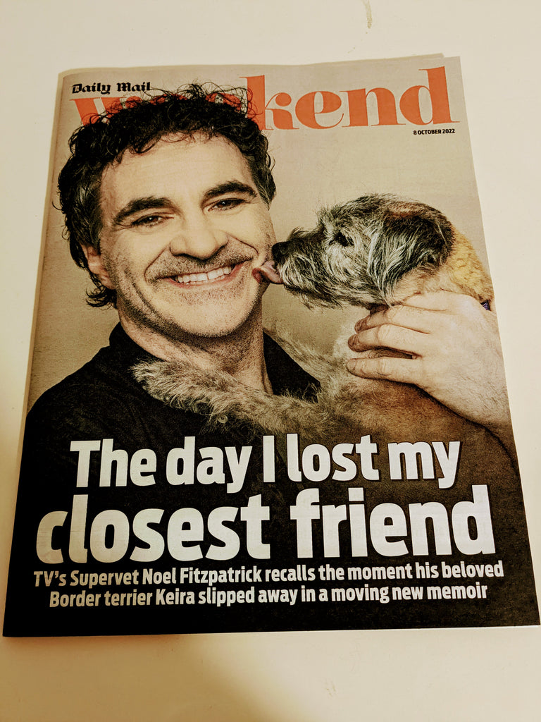 Mail Weekend Magazine 08/10/2022 Noel Fitzpatrick