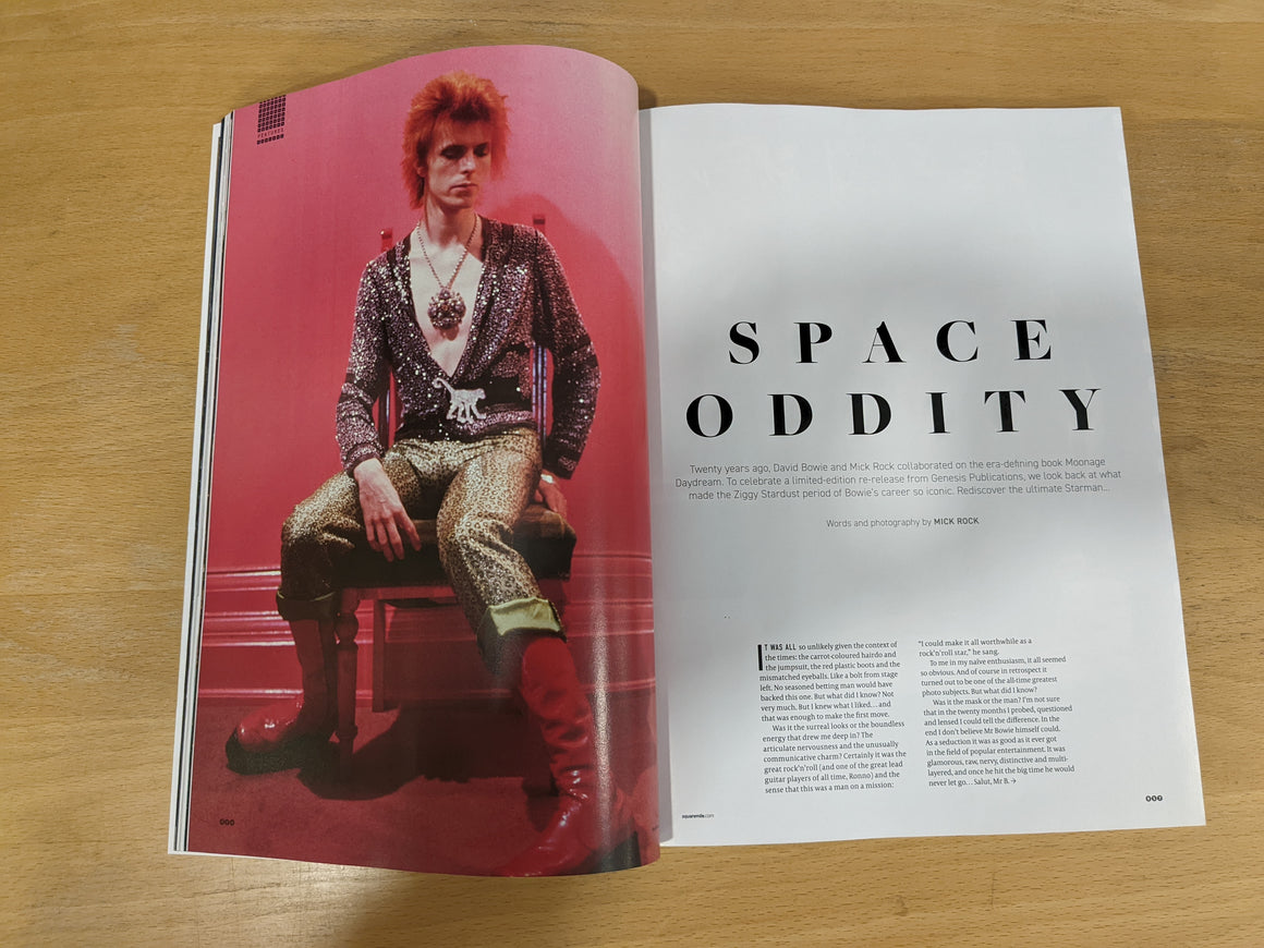 SQUARE MILE Magazine Magazine October 2022 David Bowie
