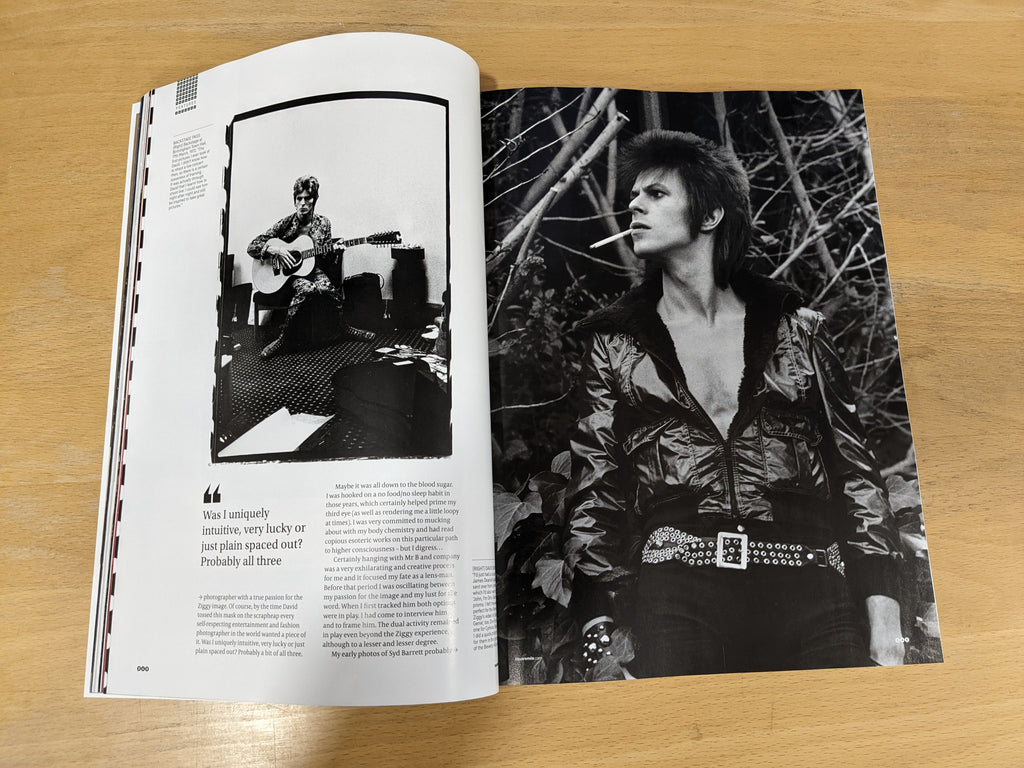 SQUARE MILE Magazine Magazine October 2022 David Bowie