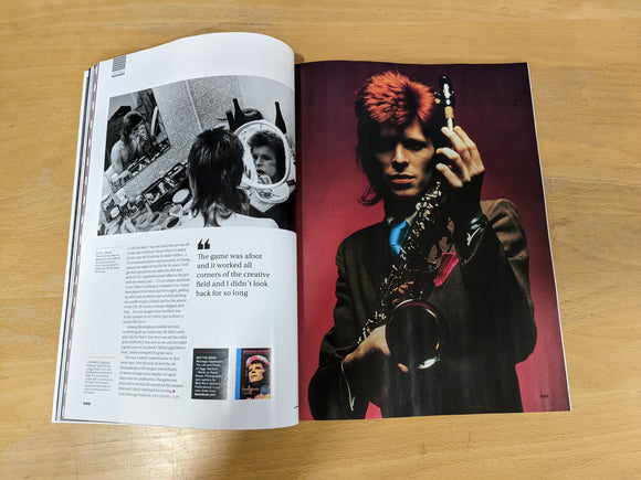SQUARE MILE Magazine Magazine October 2022 David Bowie