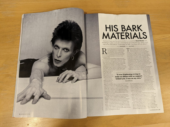 Classic Rock Magazine Issue 307 November 2022 - David Bowie