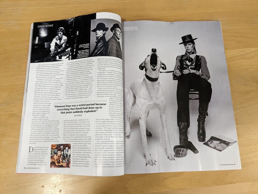 Classic Rock Magazine Issue 307 November 2022 - David Bowie