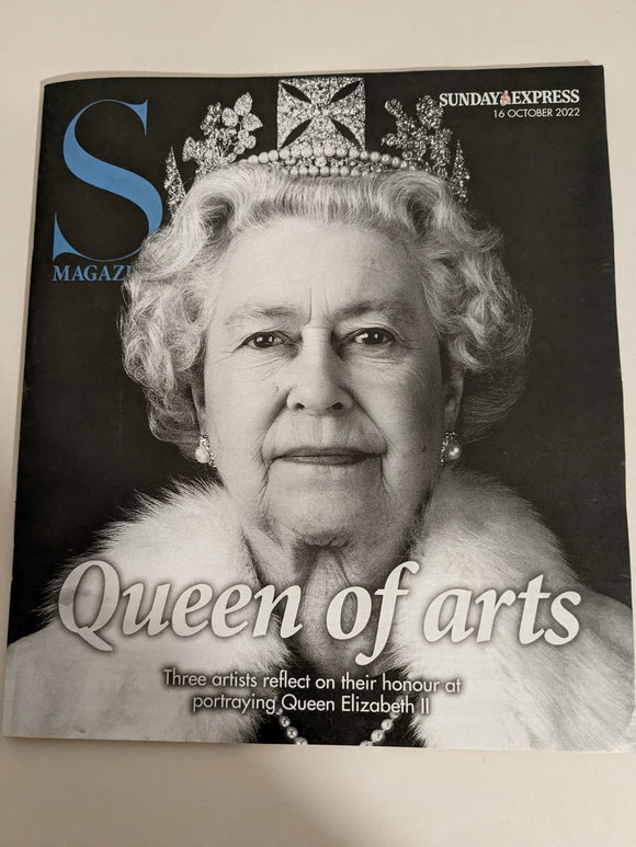 SUNDAY EXPRESS UK MAGAZINE 16 OCTOBER 2022 QUEEN ELIZABETH II DEATH 1926-2022