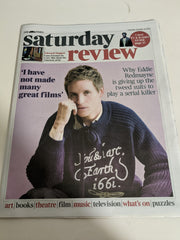 TIMES REVIEW 15/10/2022 EDDIE REDMAYNE The Good Nurse