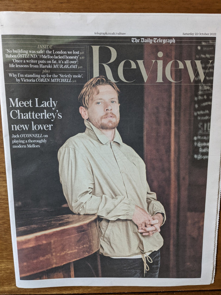 TELEGRAPH REVIEW 22/10/2022 JACK O'CONNELL SAS: ROGUE HEROES Jodie Whittaker