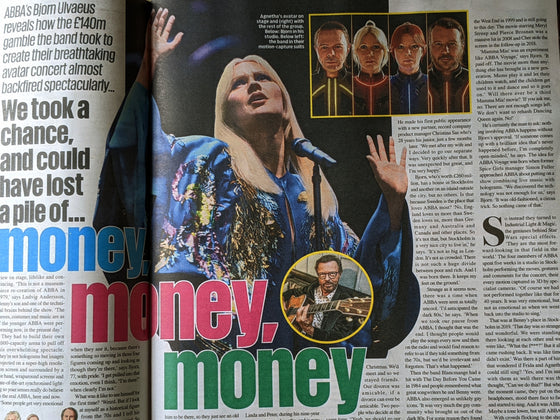 WEEKEND Mag 12/11/2022 ABBA! Bjorn Ulvaeus Interview