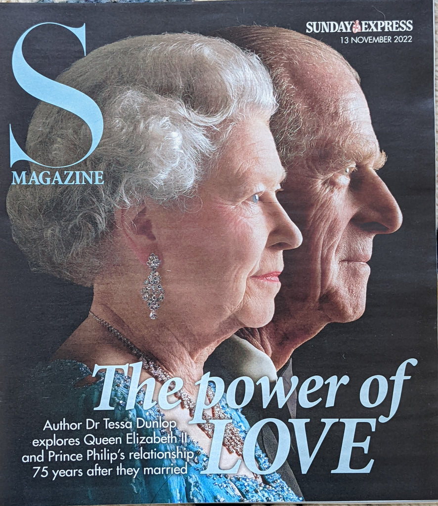 SUNDAY EXPRESS UK MAGAZINE 13 NOVEMBER 2022 QUEEN ELIZABETH II & PRINCE PHILIP