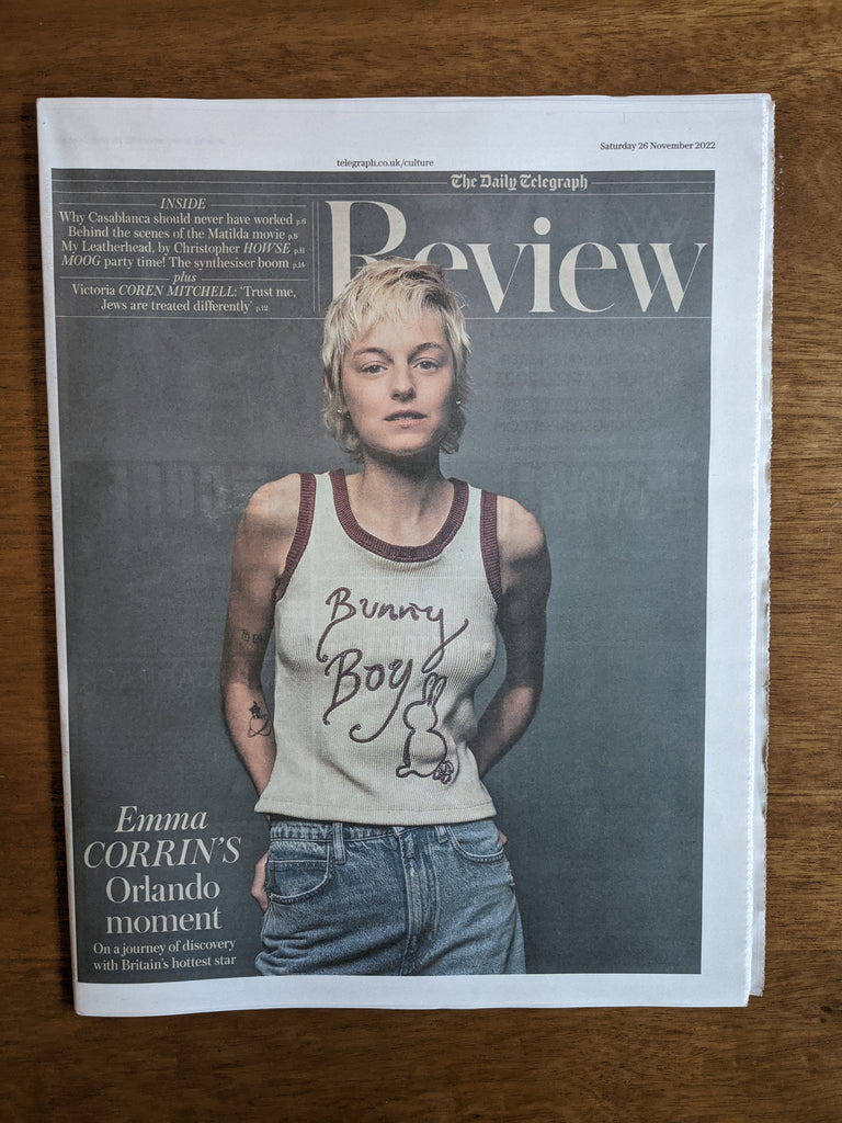 UK TELEGRAPH REVIEW NOV 2022: EMMA CORRIN MY POLICEMAN GARY OLDMAN