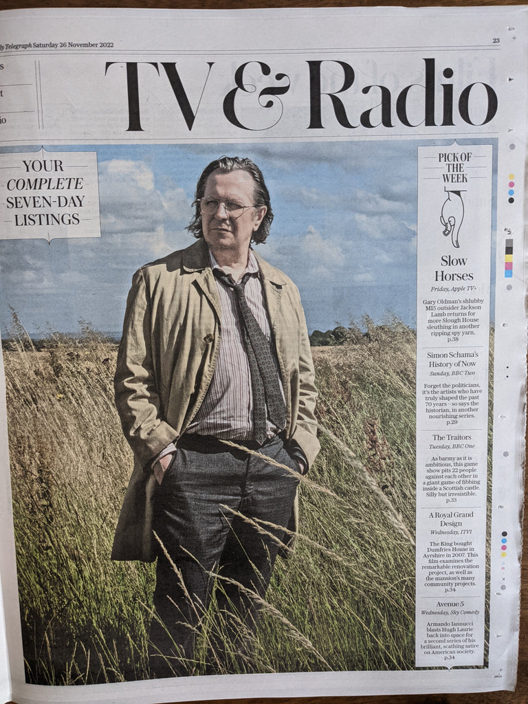 UK TELEGRAPH REVIEW NOV 2022: EMMA CORRIN MY POLICEMAN GARY OLDMAN