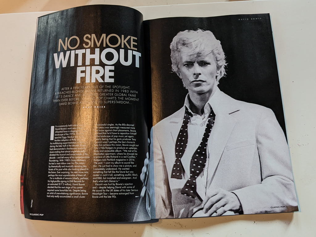 Classic Pop Presents Magazine 1983 MADONNA David Bowie George Michal Wham!