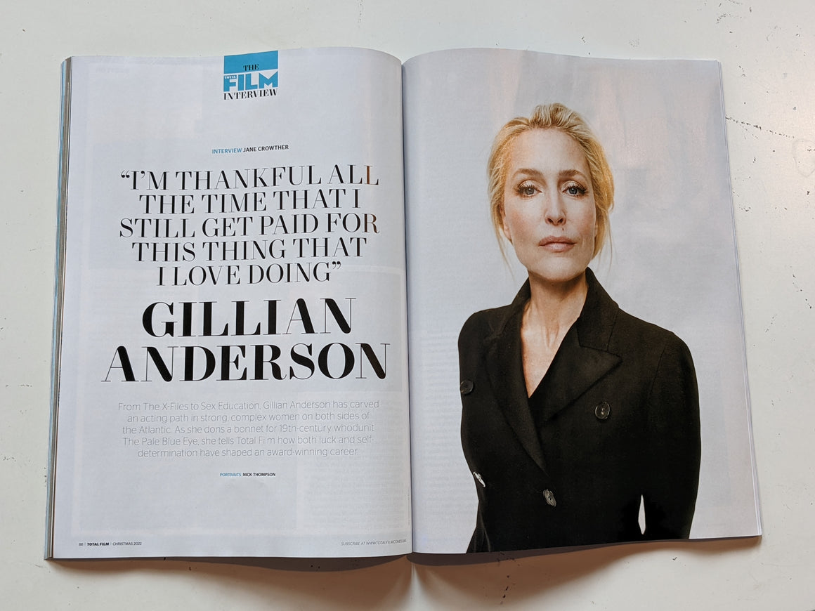 TOTAL FILM Magazine #332 GILLIAN ANDERSON interview