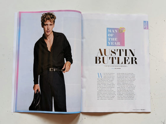 REVIEW OF THE YEAR 2022 Magazine AUSTIN BUTLER Michelle Yeoh