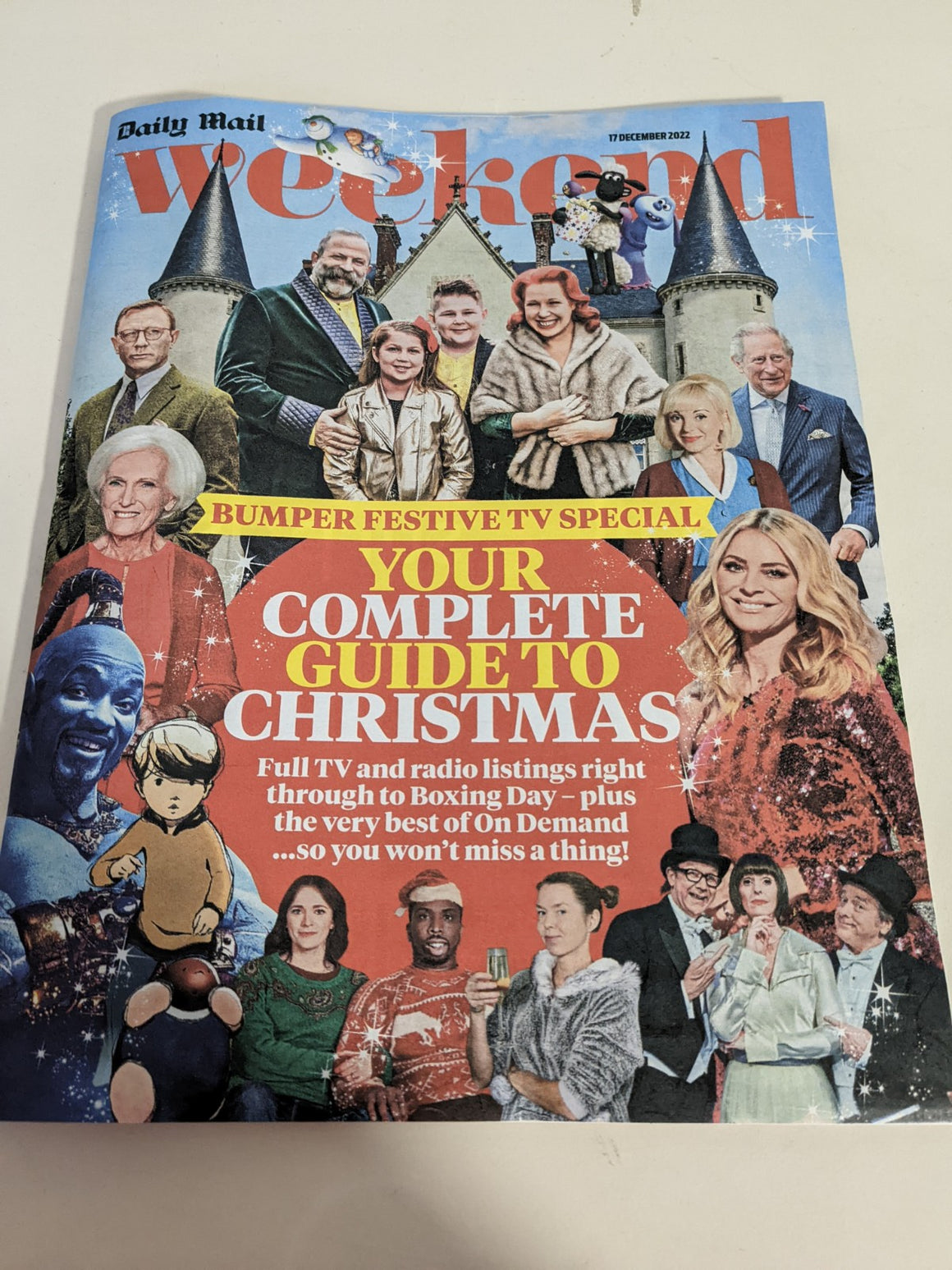 WEEKEND Magazine 17/12/2022 Dick & Angel Strawbridge Escape to the Chateau