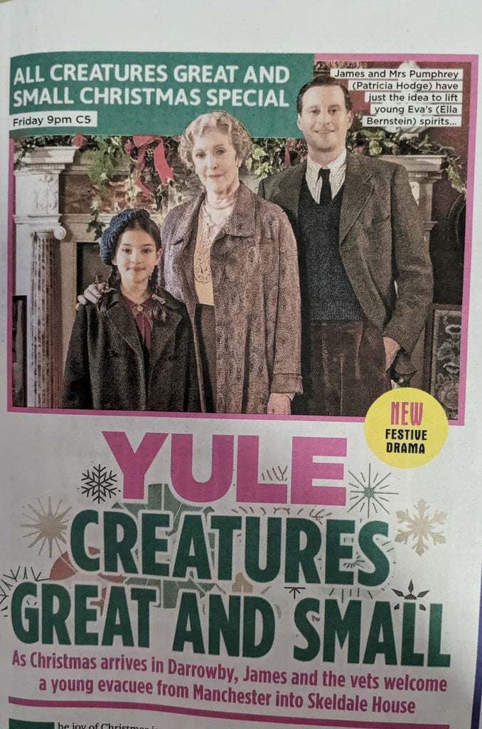 Sun TV Magazine 17/12/2022 PENN JILLETTE & TELLER Cliff Richard Reece Shearsmith