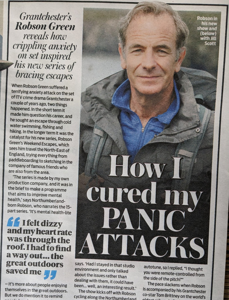 WEEKEND Mag 21/01/2023  HELENA BONHAM CARTER Robson Green Bryan Cranston