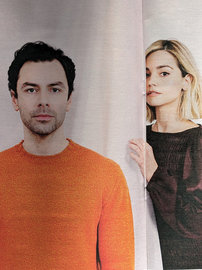 Guardian Saturday Magazine - 28 January 2023 - Jenna Coleman Aidan Tur