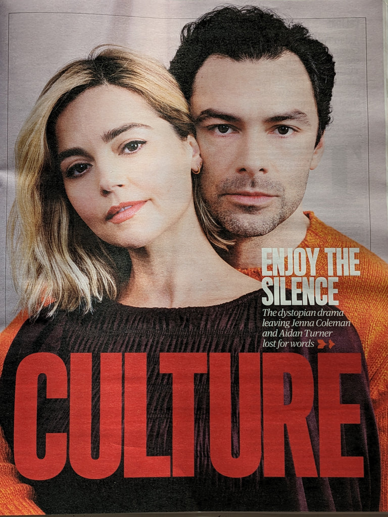 Guardian Saturday Magazine - 28 January 2023 - Jenna Coleman Aidan Turner