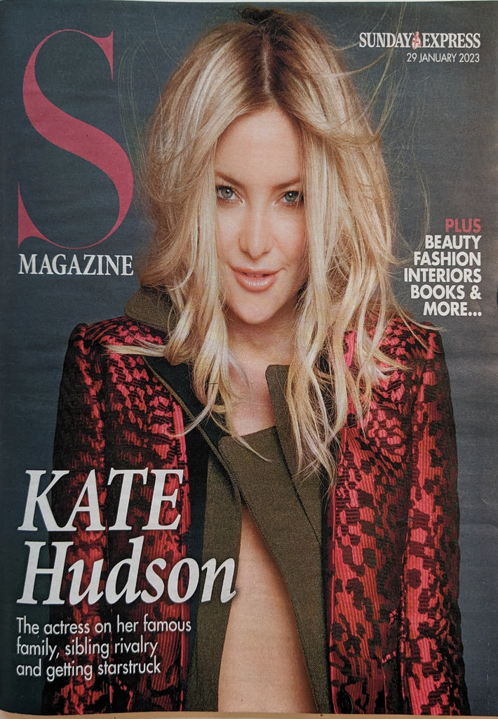 S EXPRESS Magazine Jan 2023 KATE HUDSON COVER FEATURE