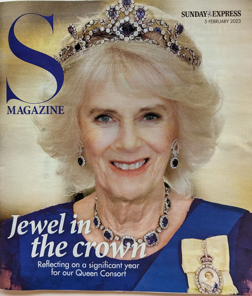 S EXPRESS Magazine Feb 2023 CAMILLA PARKER BOWLES Duchess Of Cornwall