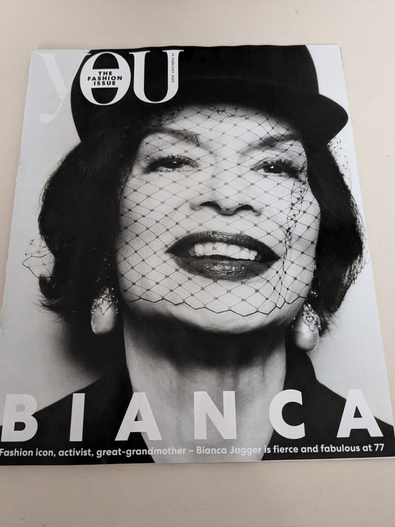YOU MAGAZINE - 19/02/2023 BIANCA JAGGER COLLECTORS COVER #2